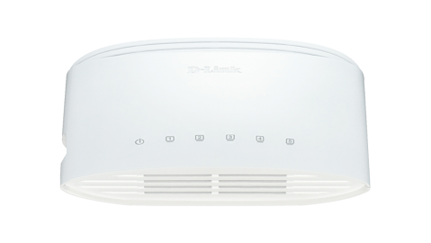 D-link DGS-1005D 5-port 10/100/1000 Gigabit Desktop Switch D-link DGS-1005D 5-port 10/100/1000 Gigabit Desktop Switch